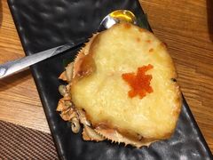 金牌芝士焗雪蟹宝-德川家日本料理(中关村寰太大厦店)