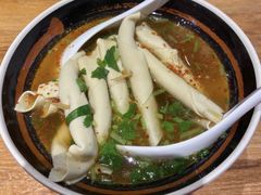 鸡汤豆腐-老爷子原味蒸饺(总店)