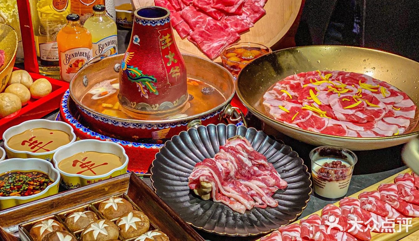 答应我🙋🏻一定要来尝一尝谷爱凌同款老北京涮羊肉！！