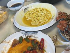-七的湖·晚芳亭·阳澄湖农家菜·大闸蟹(莲花岛店)