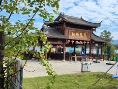 -墨潭桃花岛风景区