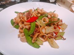 酱炒鱿鱼桶-猪肉婆私房菜(容桂总店)