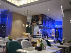 大堂-宝德国际酒店-马蹄莲自助餐厅