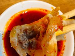 牛肉韭黄锅贴-海荣锅贴馆(五味十字店)