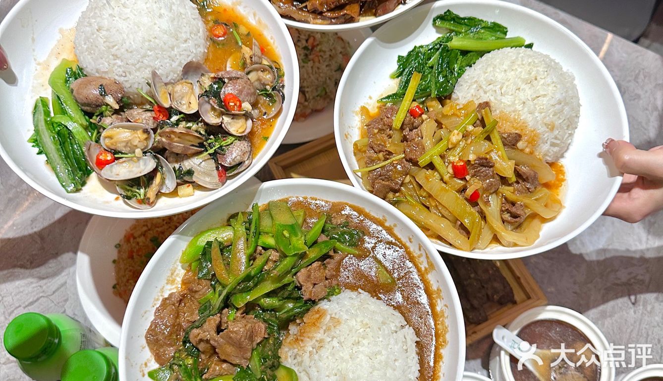 在河源,真心推荐的潮汕大排档!直接光盘
