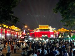 -大雁塔文化休闲景区-北广场