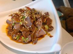 凉拌鸡肾-百年果林椰子鸡(中洲店)