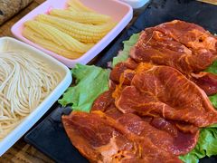 四喜秘制麻辣牛肉-四喜小胖·北京涮肉(五道营店)
