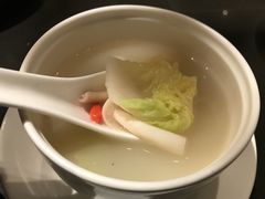枸杞京白鸭骨汤-北京王府井希尔顿酒店·秦唐中餐厅Chynna