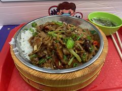 木桶烟笋腊肉饭-农园餐厅(北京大学店)