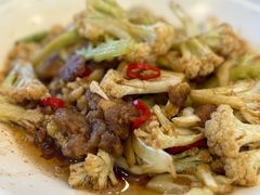 油渣花菜-月圆霖特色农家乐