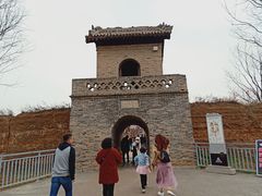 -白鹿原影视城