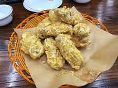 咸蛋黄焗鸡翼-南记食粥坊·宵夜大排档(莲花店)
