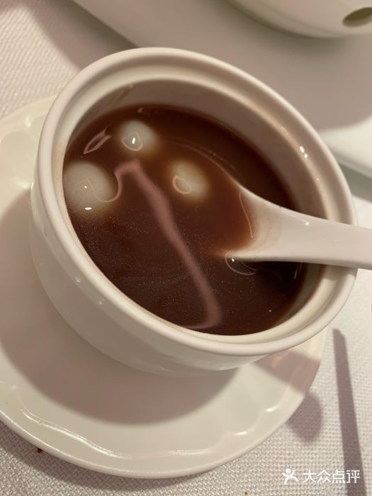 醉辉皇上海之巅(上海中心大厦店)红豆沙汤圆图片