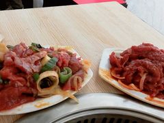 烤牛肉-平山城鑫烧烤(建国楼店)