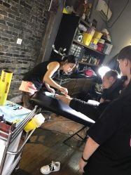 -上海刺客纹身