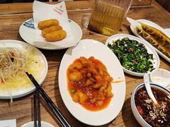 -海富荣·锅贴·陕菜家常菜(阳光城店)