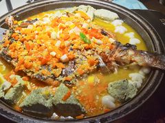 黄金酸辣味烤鱼-烤匠麻辣烤鱼(环球中心店)