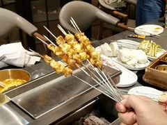 -河坝烧烤串城(金达莱店)