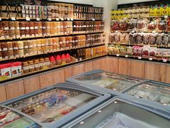 面包甜点陈列柜-果蔬好生活超市(双井店)
