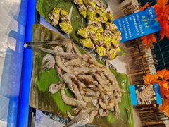 -伍棵煋炭烤自助料理·烤鳗鱼(浦东食品城店)