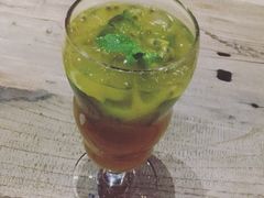 百香果冰绿茶-漫咖啡(永旺梦乐城店)