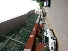 入口-陕西省游泳跳水馆