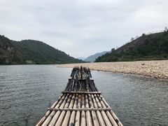 -楠溪江石桅岩