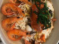 膏蟹拌面-十面欢腾·海鲜面·台式Bistro(长乐路店)