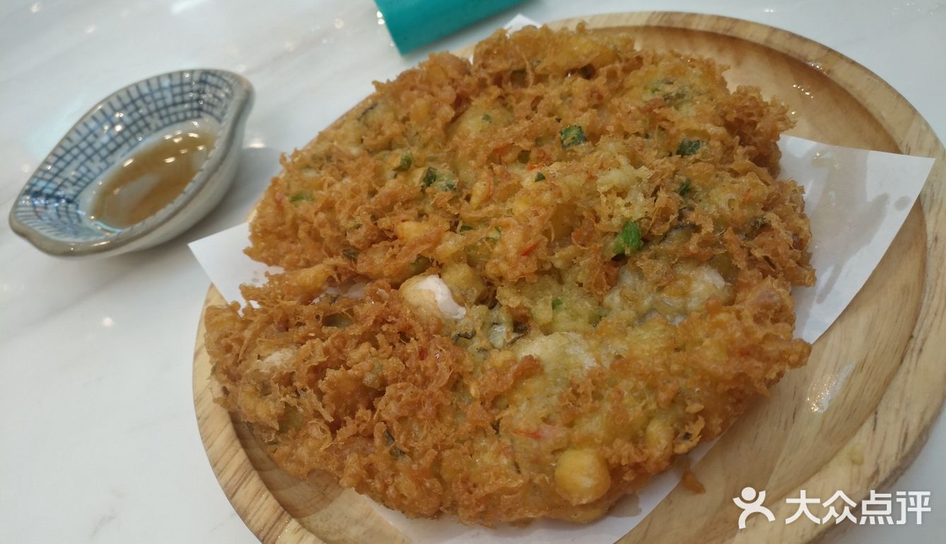 可以看到师傅整个制作过程