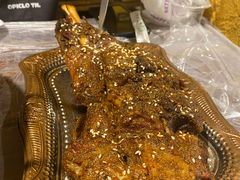 烤羊腿-霄汉羊排(万松园一店)