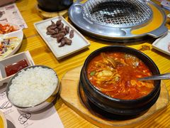 嫩豆腐汤-喜来稀肉(北外滩白玉兰广场店)