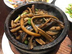 石锅淮安炒软兜-上海金陵紫金山大酒店·汇海餐厅