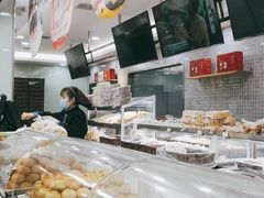 面包甜点陈列柜-闻酥园(青羊区文殊坊店)