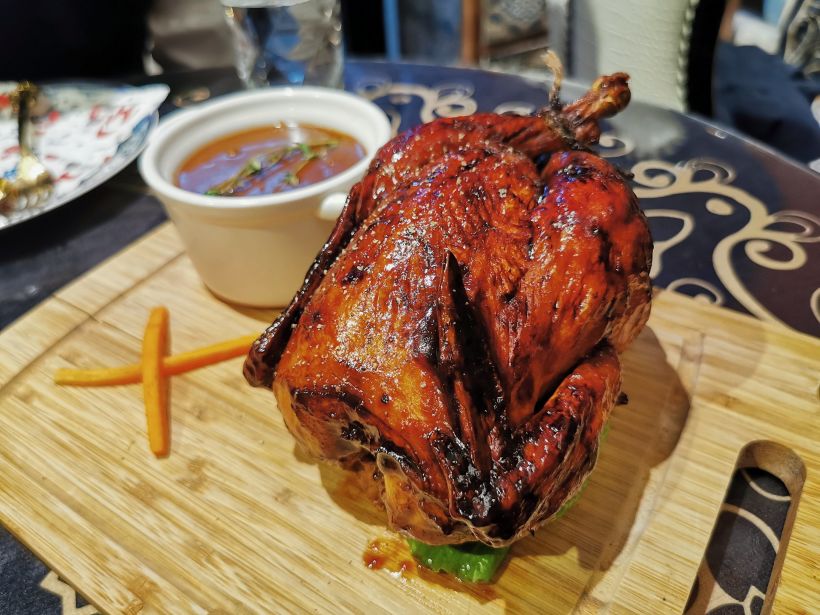 【鼠好运】啤酒百里香烤鸡,怎么爱你都不够