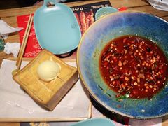 沸腾水煮牛蛙-馋嘴猫北京食堂·烤鸭·宵夜(亚运村店)