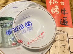 餐具摆设-聚串门儿·东北烧烤(信义坊店)