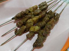 烤羊肉串-三中高皇羊肉馆