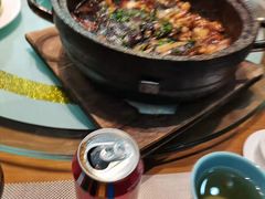 石锅碟鱼头-鹊华居·地道鲁菜·海鲜·融合味(大明湖店)