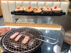 蒜蓉香菇-火炉旺烤肉啤酒屋(沈北创始店)