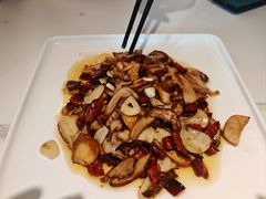 干椒炒白牛肝-滇铺子·云南特色菜·第九届野生菌美食节(东风东路c86店)