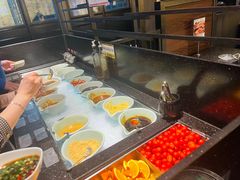 自助调料区-捞王锅物料理(金城路店)