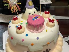 -六伴夏烘焙蛋糕·低糖动物奶油