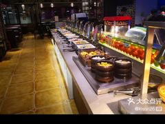 自助取餐区-半岛翡丽海鲜自助餐厅(观风亭店)