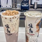 我也不想喝奶茶 可是注春小料随便加呀  