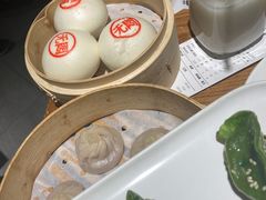 蘇小柳豌豆蓉流沙包-苏小柳手工点心(人民广场分院)