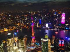 -上海环球金融中心云端足球盛典