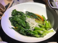 油淋脆菜心-绿茶餐厅(乐峰广场店)