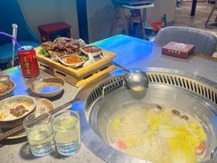 -313羊庄铁锅烀羊肉·烤全羊·烧烤龙虾·团建聚餐(永德路店)