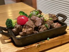 黑胡椒牛肉粒-三石铁板烧(紫竹桥店)